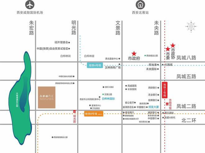 白桦林金融创新中心写字楼—租售中心—层高—楼盘相册—低价租售